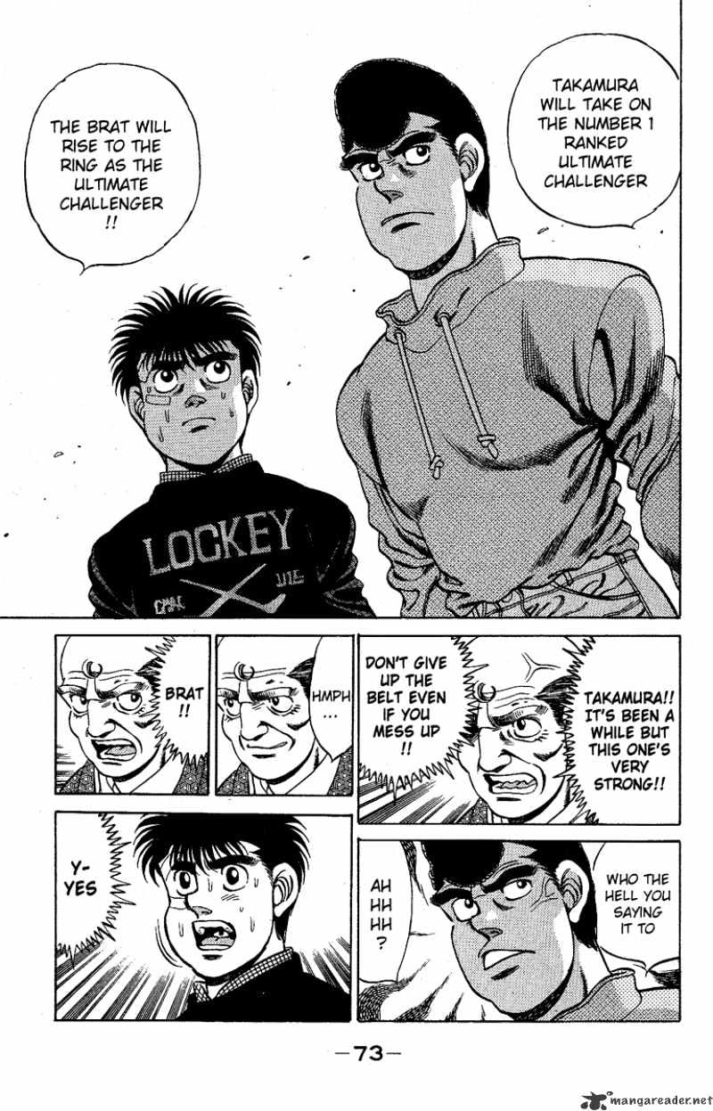 Hajime no Ippo: Fighting Spirit, Chapter 173 image 10